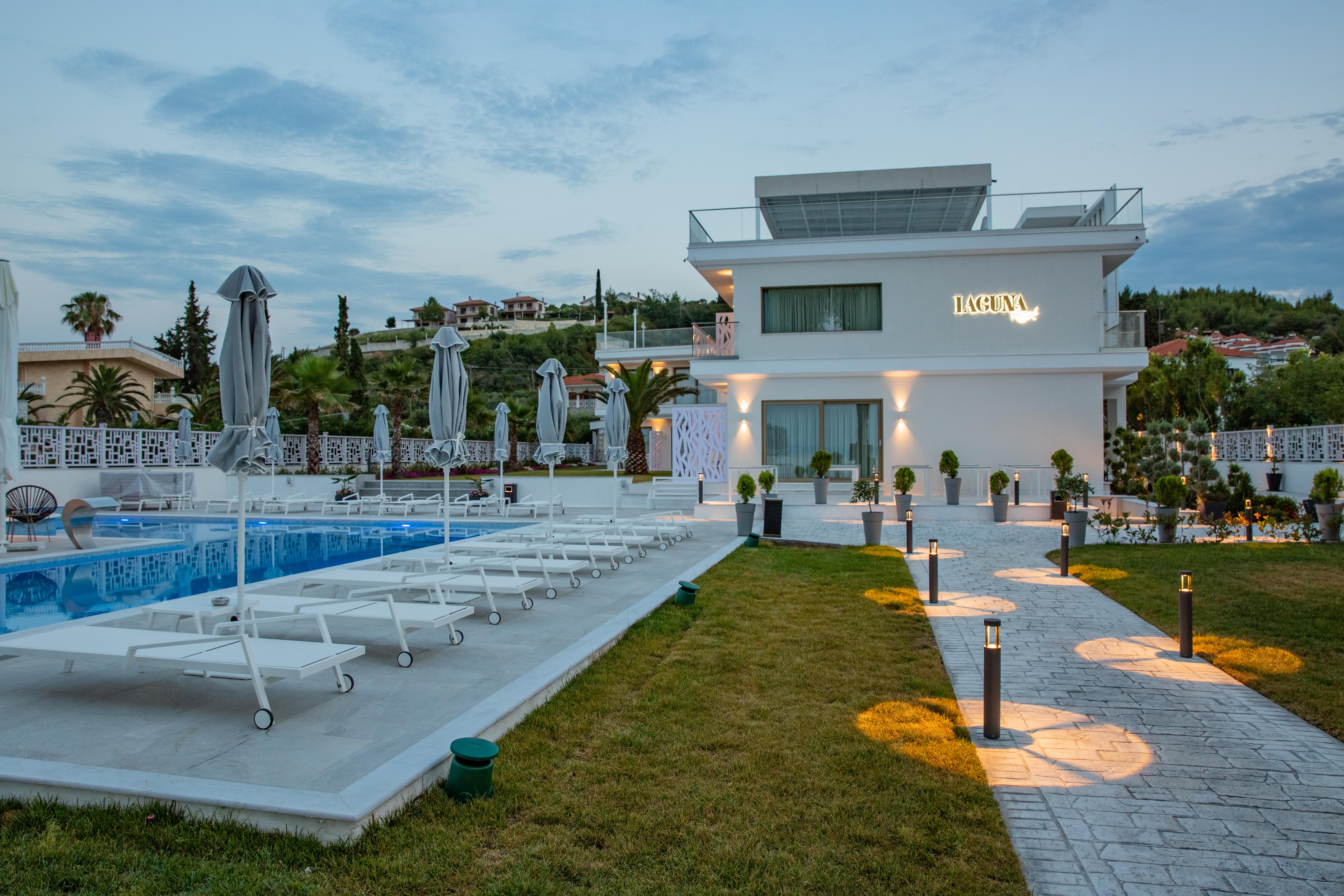 Laguna Resort By Diomedes Group Hanioti Luaran gambar