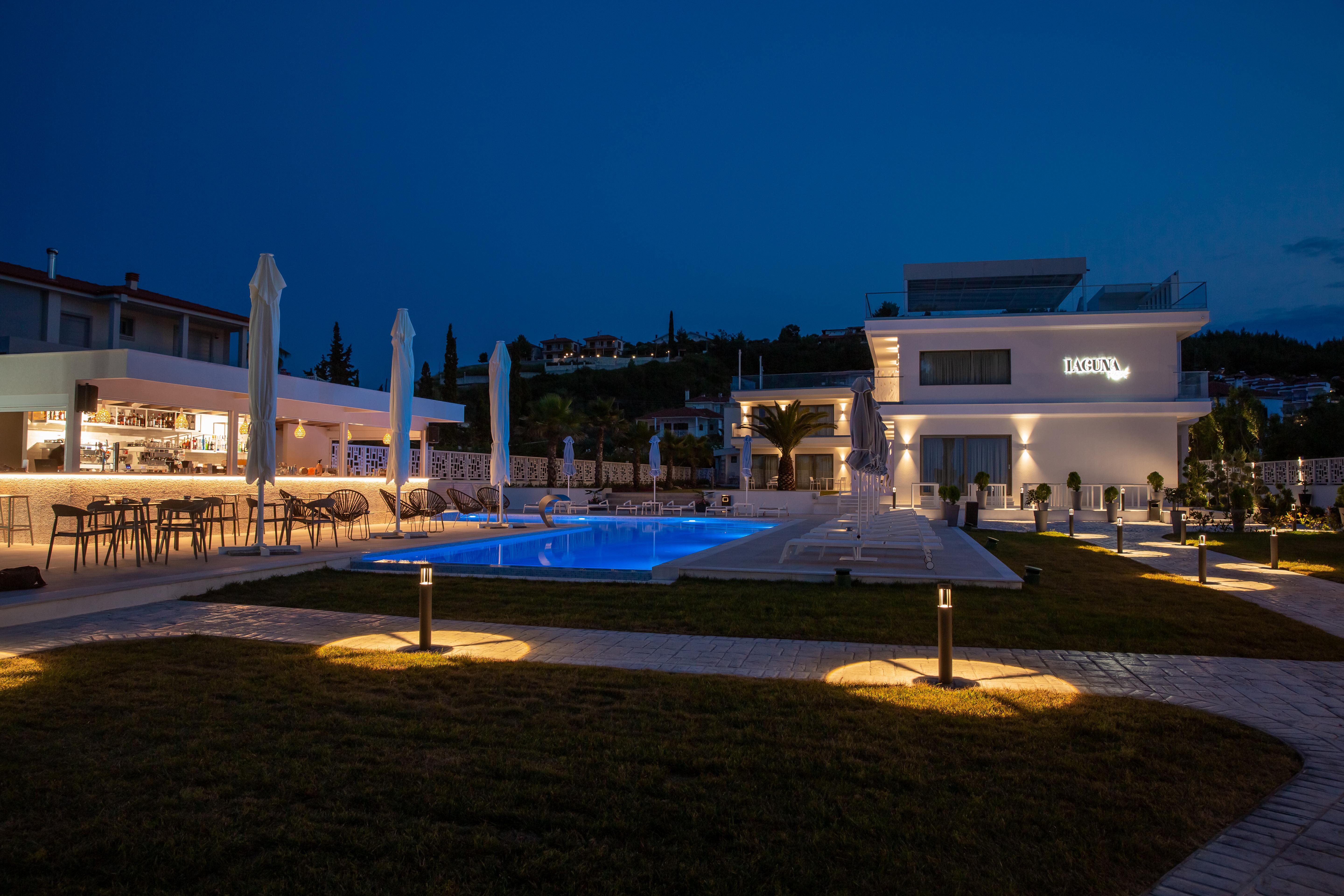 Laguna Resort By Diomedes Group Hanioti Luaran gambar