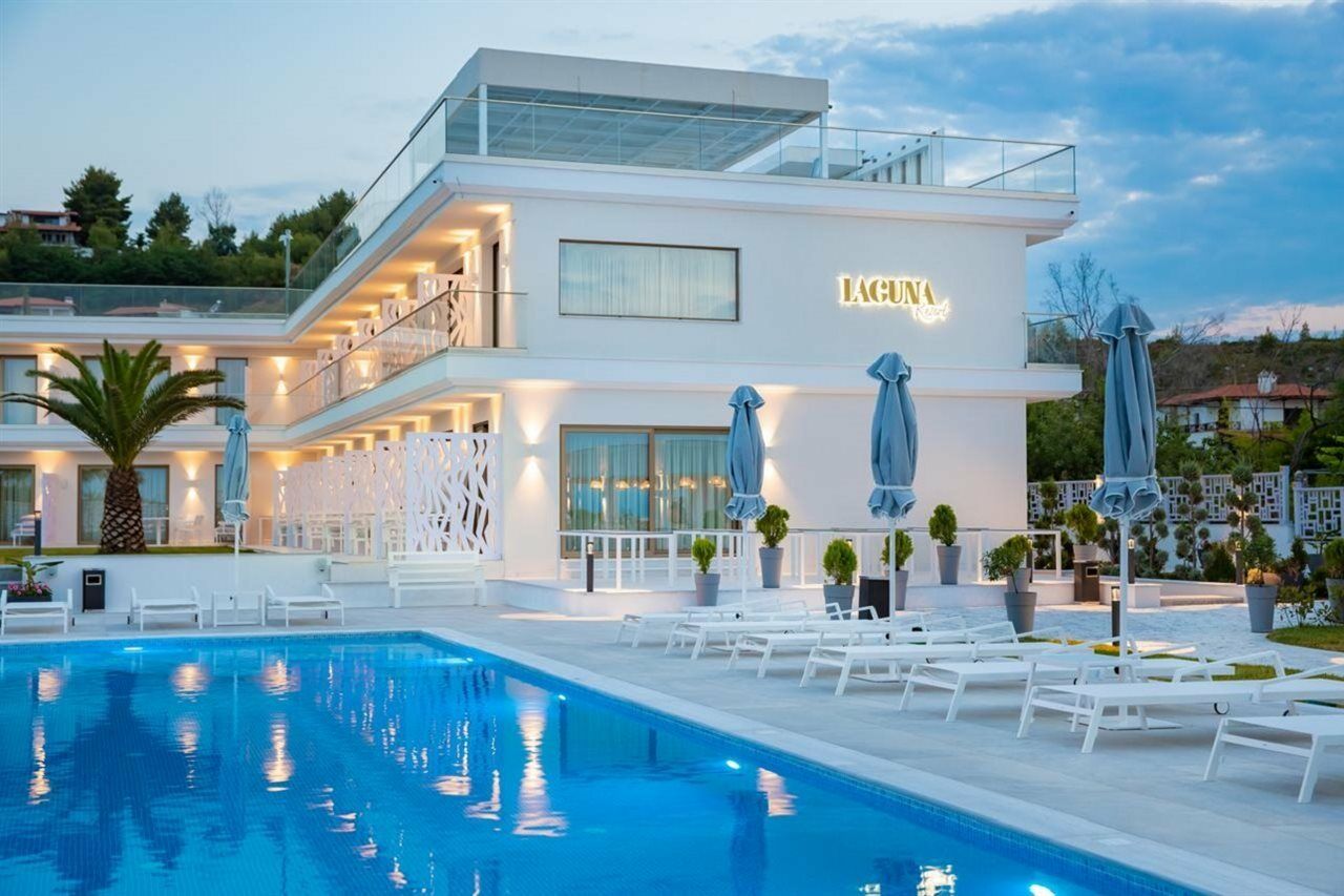 Laguna Resort By Diomedes Group Hanioti Luaran gambar